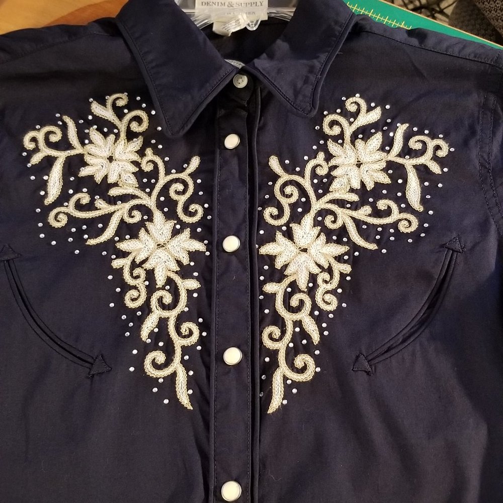 Ralph Lauren/Denim & Supply/Western/Shirt